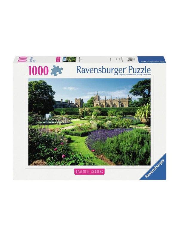 Produktfoto för Ravensburger Queen's Garden Sudeley Castle 1000p
