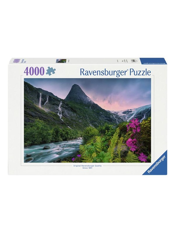 Ravensburger Stunning Mountain Vibes 4000p