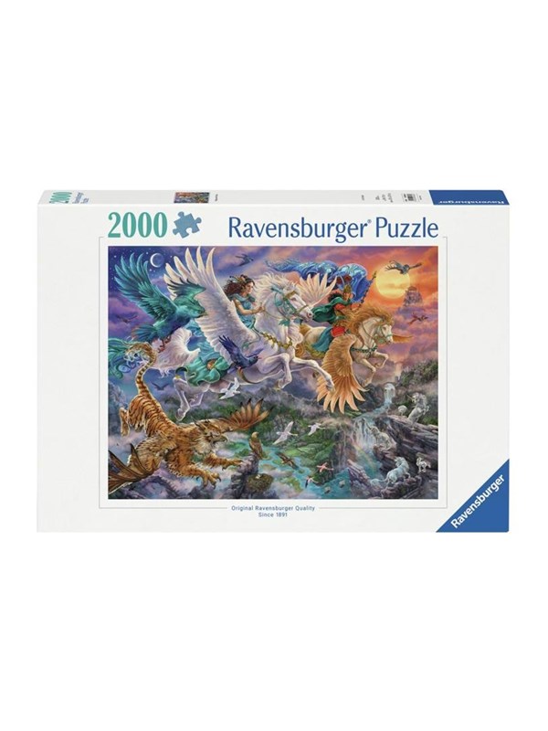 Ravensburger Pegasus And Friends 2000p