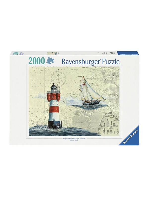 Ravensburger Romantic Lighthouse 2000p