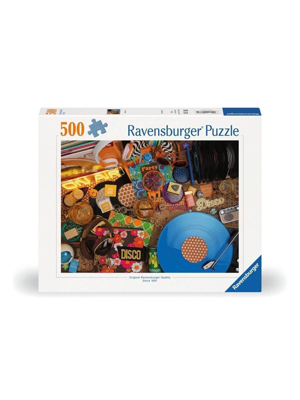 Ravensburger Vinyl Is Back 500p - Köp för SEK 110 - Spara 25%