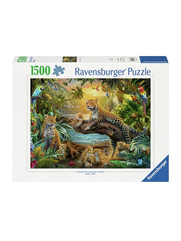 Ravensburger Leopard Family In The Jungle 1500p