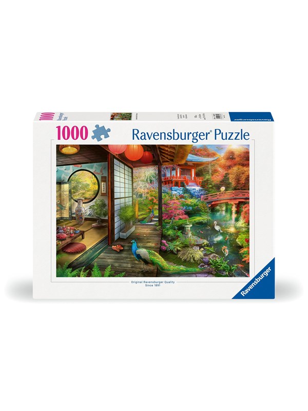 Ravensburger Kyoto Japanese Garden Teahouse (1000)