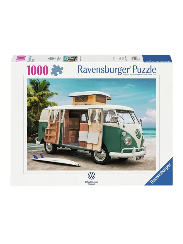 Ravensburger Bulli T1 Camper Van 1000p