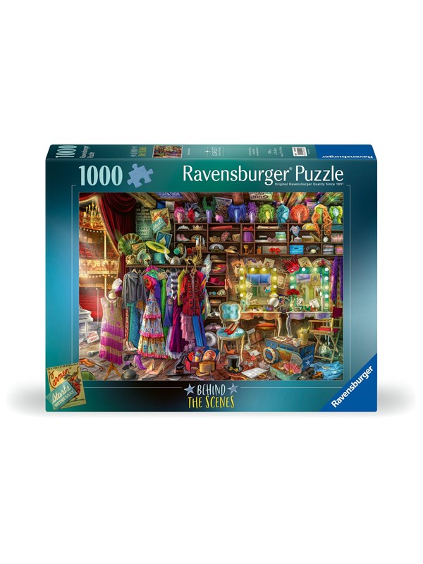 Ravensburger Behind The Scenes 1000p