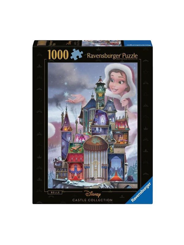 Ravensburger Disney Castles: Belle (1000) - Köp för SEK 130 - Spara 28%