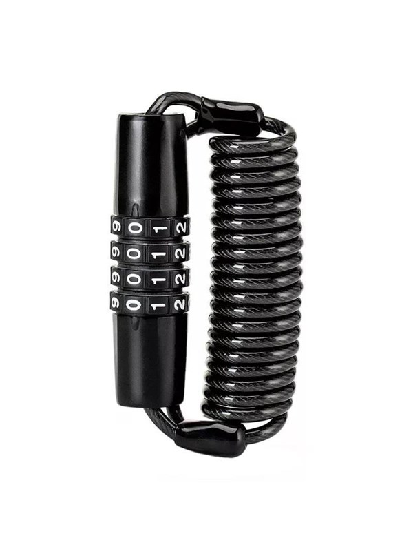 Rockbros T609 combination bicycle lock (black)