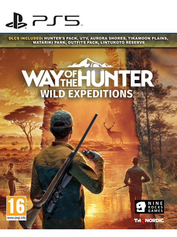 Alternativ bild 0 för Way of the Hunter (Wild Expeditions) - Sony PlayStation 5 - Jakt