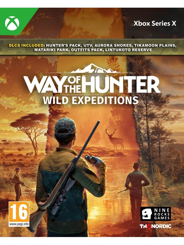 Alternativ bild 0 för Way of the Hunter (Wild Expeditions) - Microsoft Xbox Series X - Jakt
