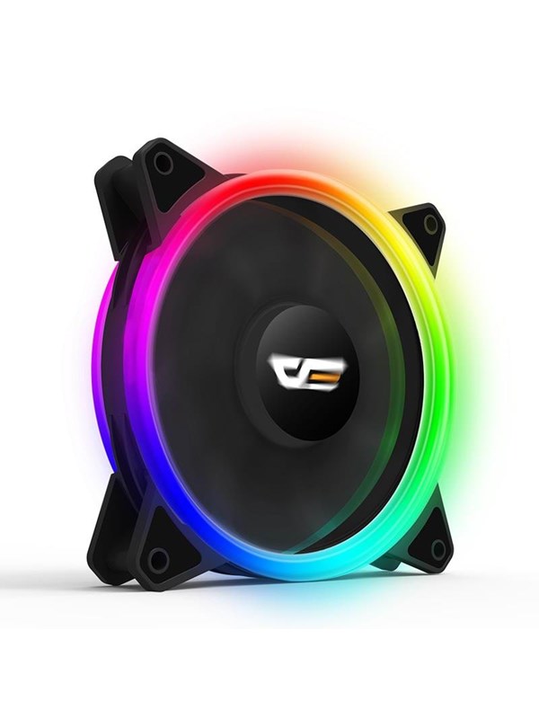 Darkflash Dr12 Pro Computer Cooling System Chassi Flakt 120mm Svart 16 Dba