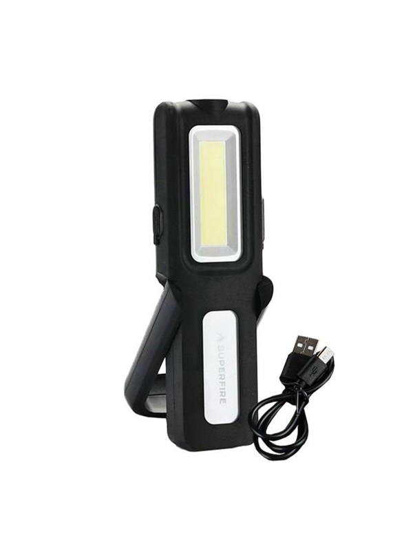 Superfire Workshop flashlight G12 566lm USB