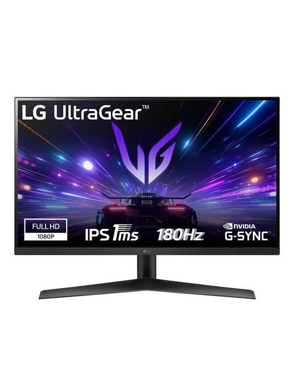 Alternativ bild 0 för LG UltraGear 27GS60F-B - LED-skärm - spel - 27 - 1920 x 1080 Full HD (1080p) @ 180 Hz - IPS - 300 cd/m² - 1000:1 - HDR10 - 1 ms - HDMI, DisplayPort