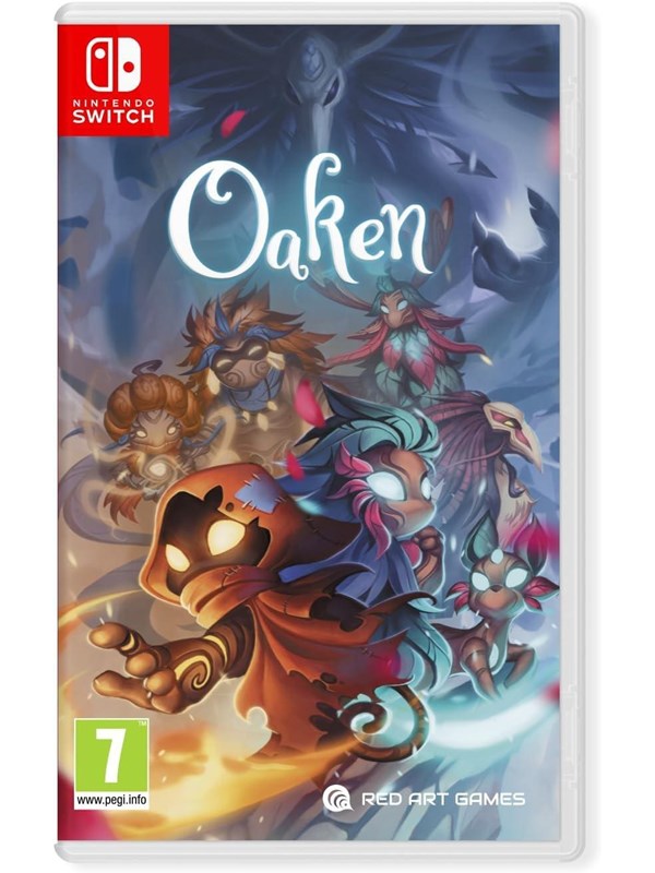 Oaken - Nintendo Switch - Strategi