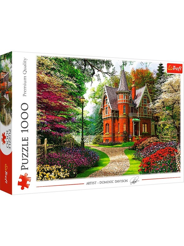 Trefl Puzzle - Victorian cottage (1000 pieces) 2D Pussel