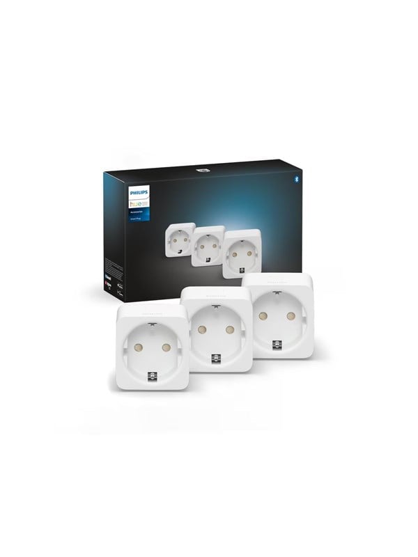 Philips Hue Smart Plug - 3-pack - SEK 759 - Spara 20%