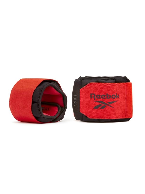 Reebok Flexlock Viktmanschetter för fotleder - 1.0Kg
