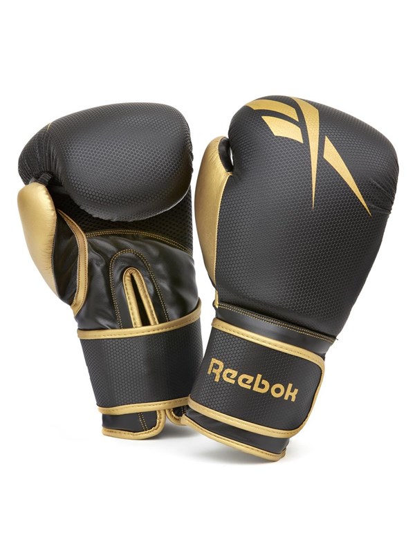Reebok Retail 10 oz Boxningshandskar - Gold / Black