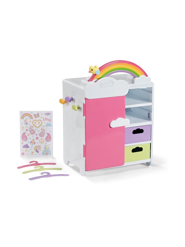 Alternativ bild 0 för BABY born Rainbow Wardrobe