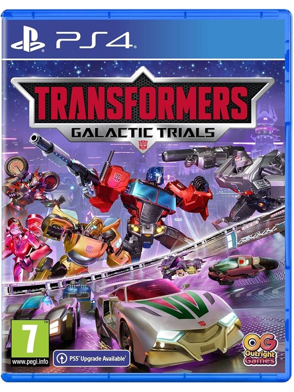 Transformers: Galactic Trials Sony Playstation 4 Action