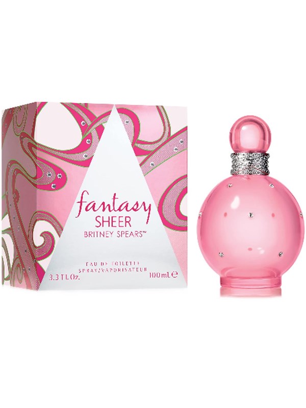 Produktfoto för Britney Spears Fantasy Sheer Edt Spray 100 ml