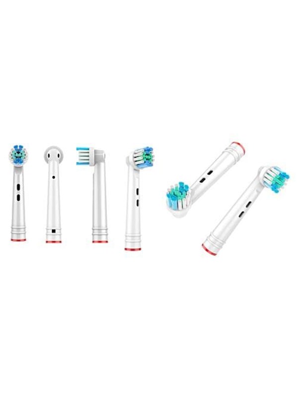 Nordic Quality Borsthuvuden EB17P. Standard Clean 4-Pack Brush Heads