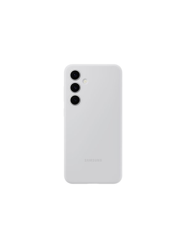 Samsung Galaxy S24 Fe Silicone Case Grey
