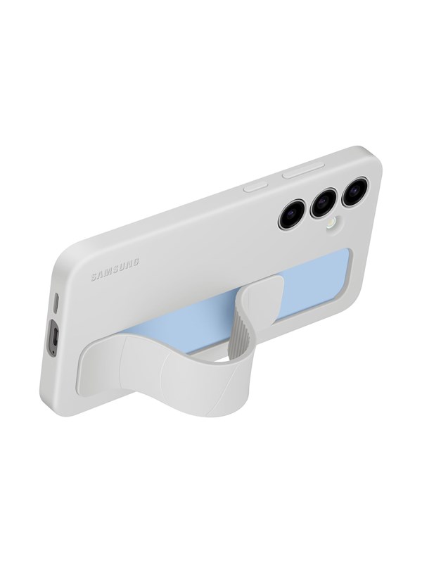 Samsung Galaxy S24 Fe Standing Grip Case Grey