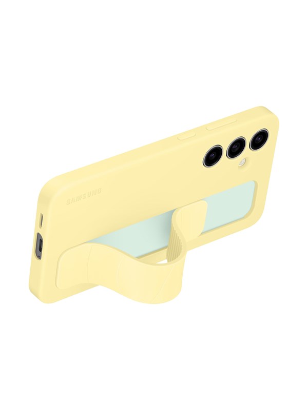 Samsung Galaxy S24 Fe Standing Grip Case Yellow