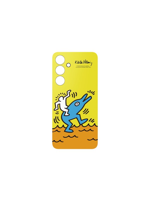 Samsung Galaxy S24 Fe Flipsuit Case Yellow