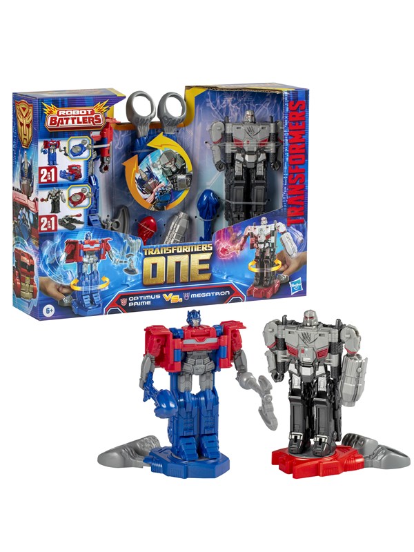 Transformers One Robot Battlers 2-Pack