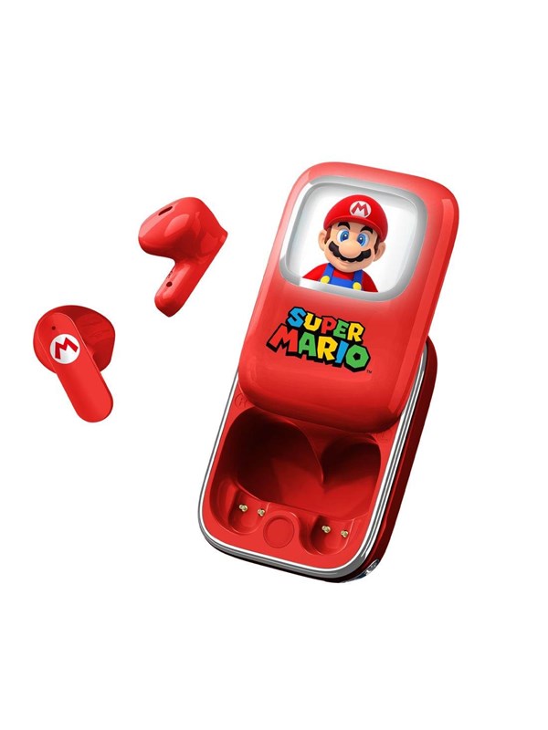 OTL Super Mario Slide TWS Earphones - Red