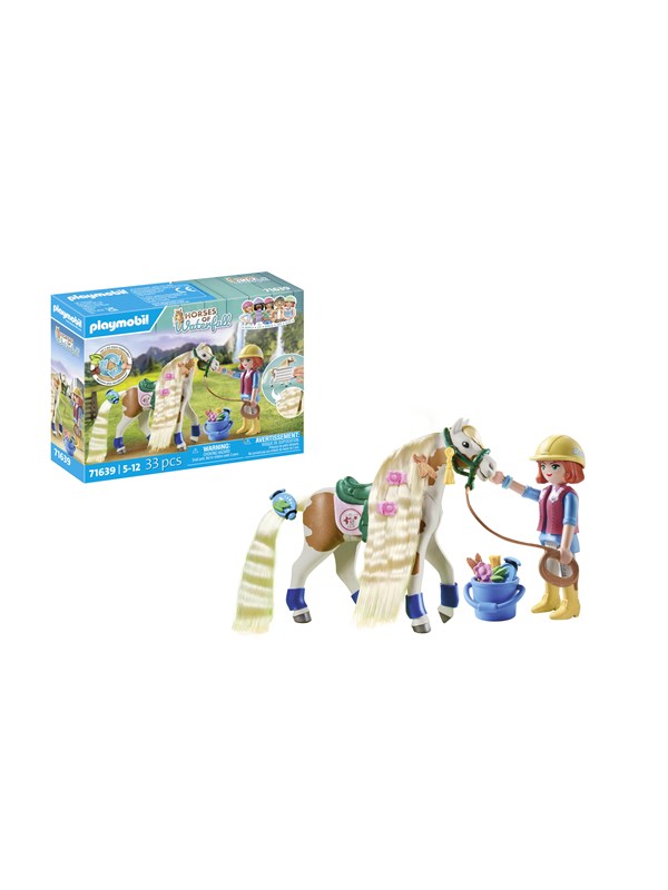 Playmobil Horses of Waterfall - Horses of Waterfall - Ellie with Horse