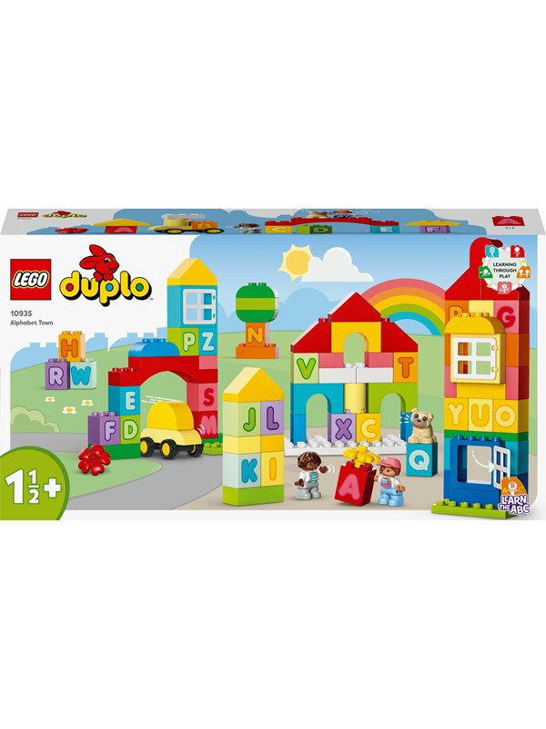 Lego Duplo 10935 Alfabetsstad