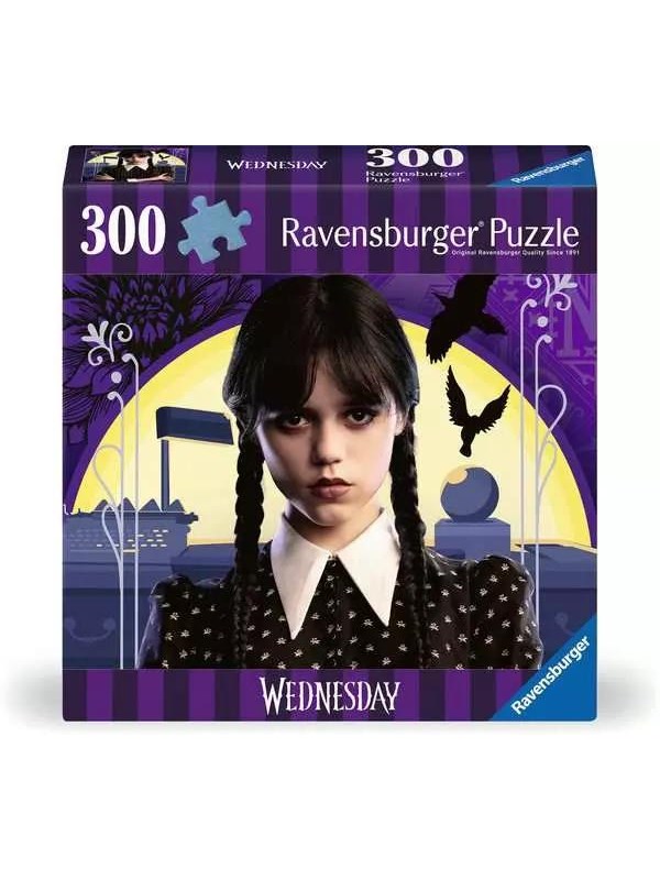 Ravensburger Puzzle Wednesday No Hug Zone 300p
