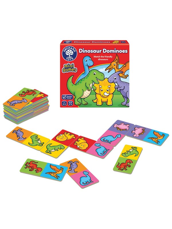 Orchard Dinosaur Dominoes Mini Game