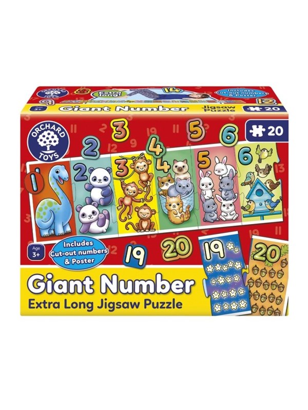 Orchard Giant Number Puzzle - Köp för SEK 191 - Spara 20%