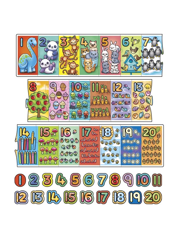 Orchard Giant Number Puzzle