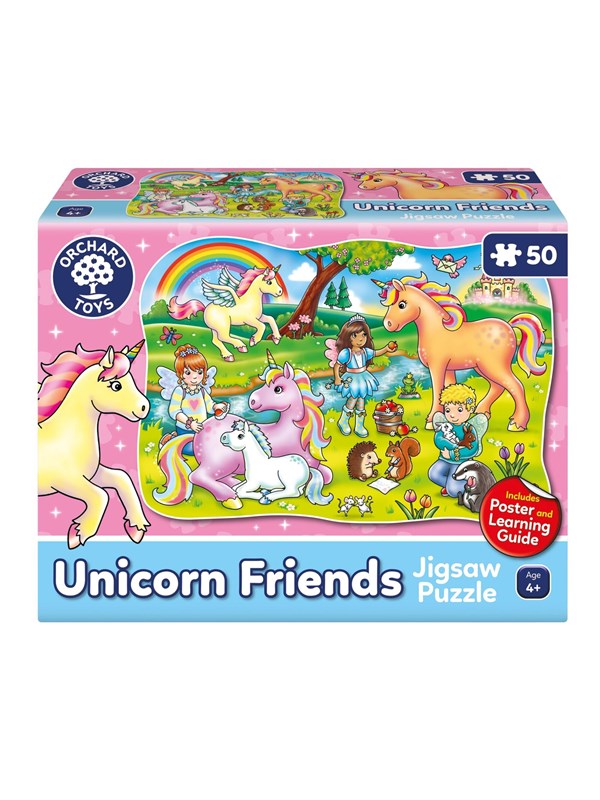 Orchard Unicorn Friends - Puzzle (50 pcs) 2D Pussel