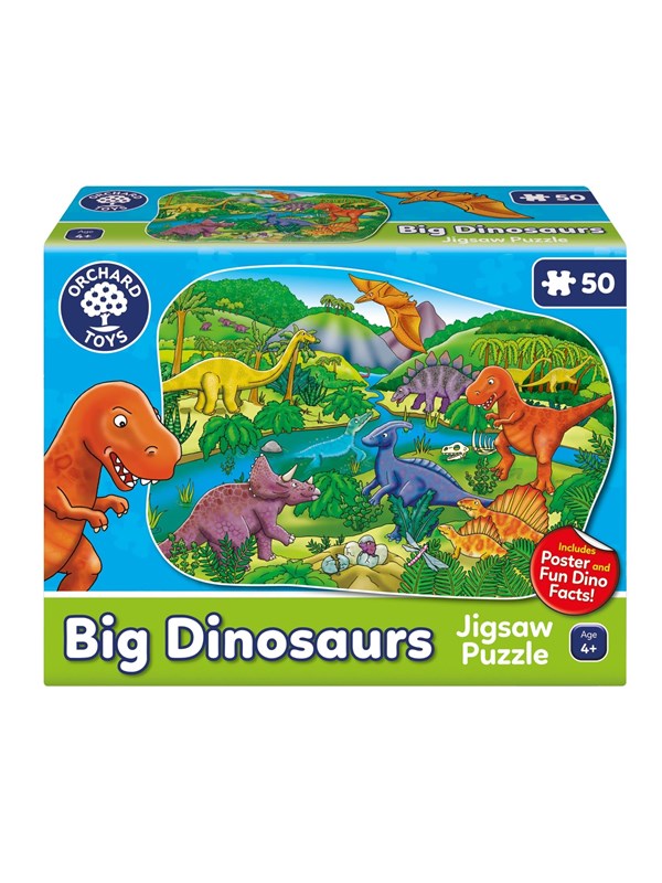 Orchard Big Dinosaur - Puzzle (50 pcs) 2D Pussel