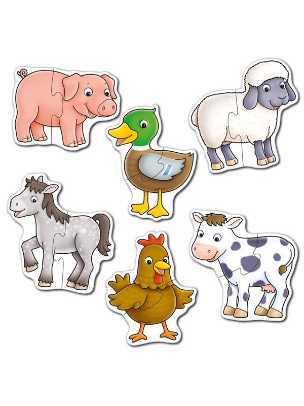 Orchard Farmyard - Puzzle Set 2D Pussel