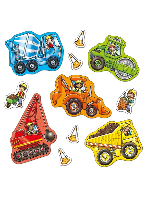 Orchard Big Wheels - Puzzle Set 2D Pussel