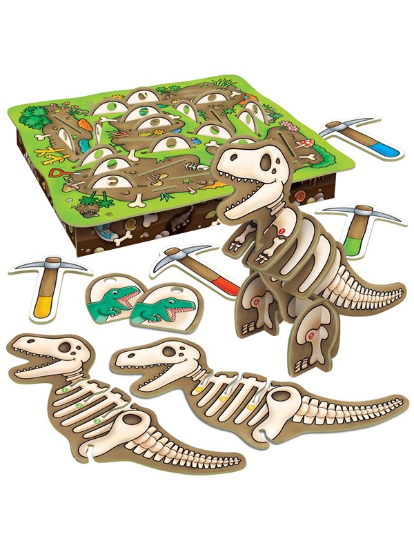 Orchard Dinosaur Digging game