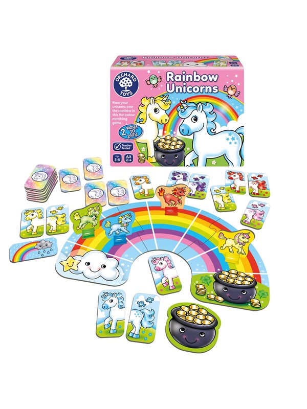 Orchard Rainbow Unicorns