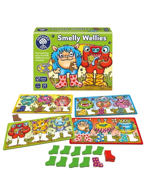 Orchard Smelly Wellies