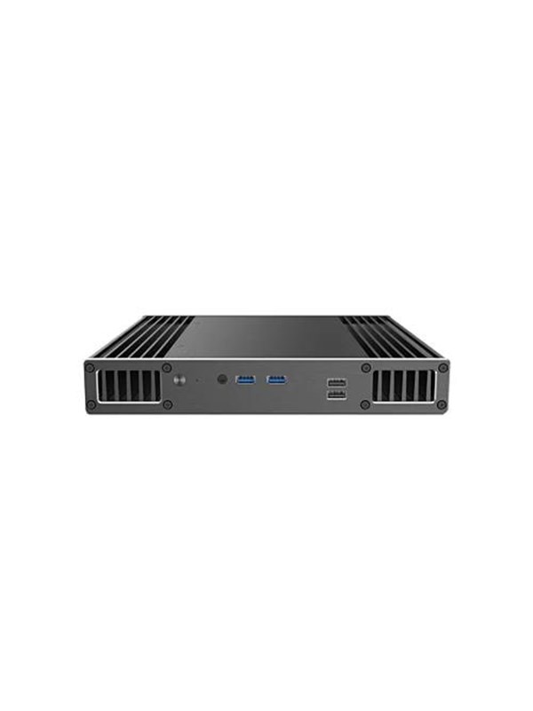 Akasa Plato WS Slim Fanless Case Intel® NUC - Chassi - UCFF (NUC) - Svart