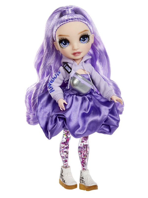 Rainbow High Sparkle & Shine Fashion Dolls- VIOLA (purple) - Köp för SEK 296 - Spara 26%