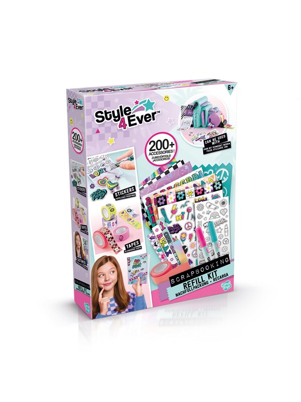 Style 4 Ever Scrapbooking Refill