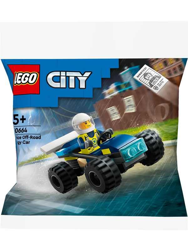 Lego City 30664 Polisens Terrangbuggy