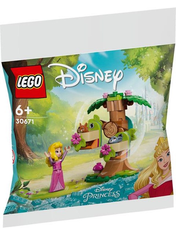 Lego Disney 30671 Auroras Skogslekplats