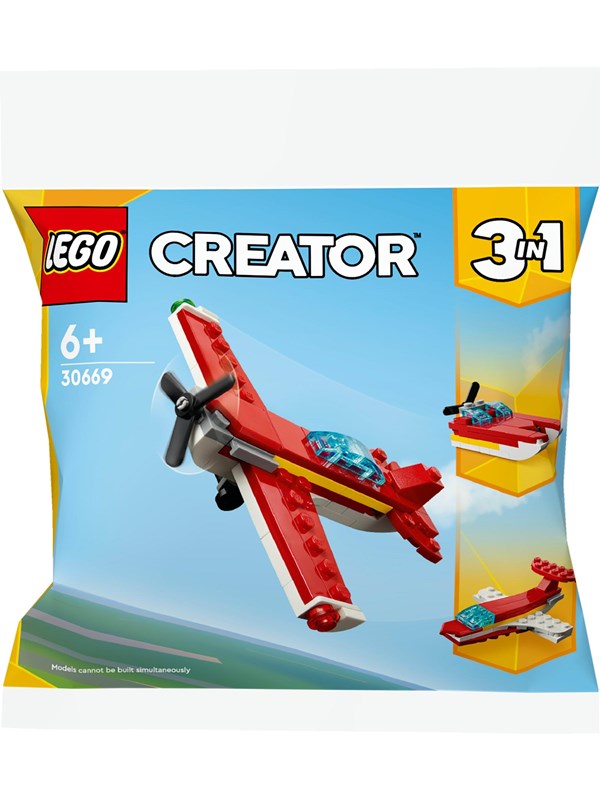 Lego Creator 30669 Ikoniskt Rött Flygplan